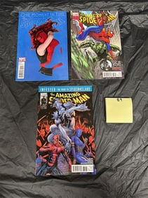 Amazing Spider-man 641, 654, 664 Modern Age Marvel