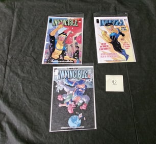 Invincible 41-43 Image First Series Comic Books