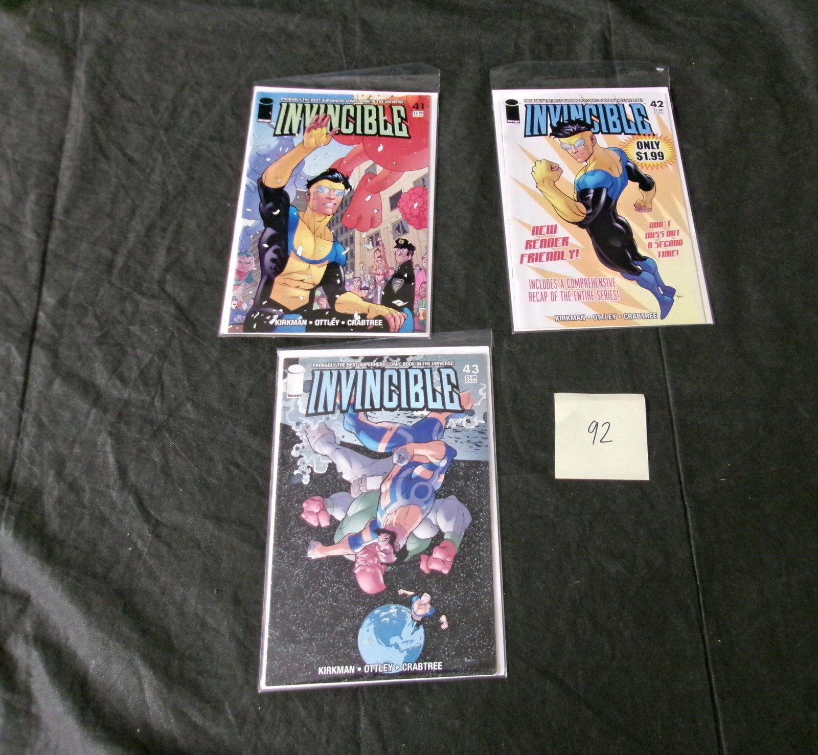 Invincible 41-43 Image First Series Comic Books (1 of 1)