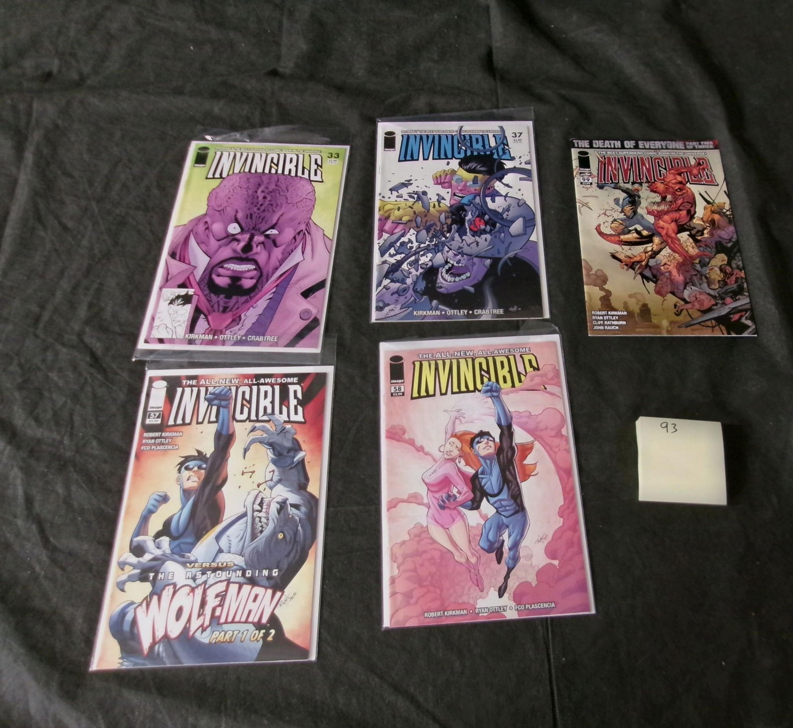 Invincible Image Comics Modern Age Comics (1 of 1)