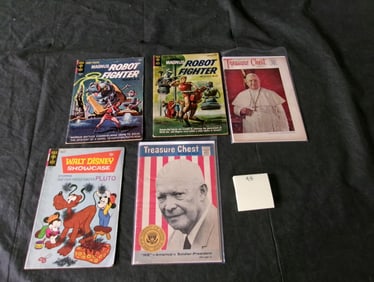 Magnus Robot Fighter Gold Key Comics + Silver Age