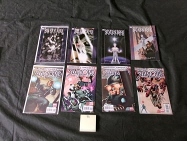 Silver Surfer & Starlord Modern Age Marvel Comics