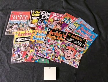 Spire Comics Bronze Age Lot w/ Archie