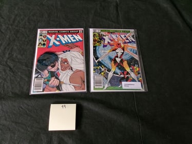 X-men 164 & 170 Newsstand Eds. 1st Binary