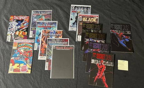 Secret War Books 1-6 & Black Knight Modern Comics