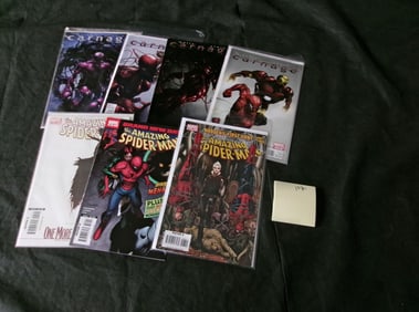 Amazing Spider-man & Carnage Modern Age Comics
