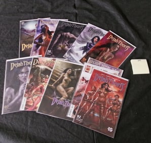 Dejah Thoris Comics w/ Parillo Covers