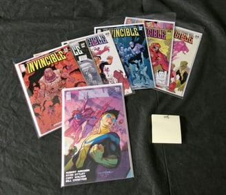 Invincible Image Comic Book Lot