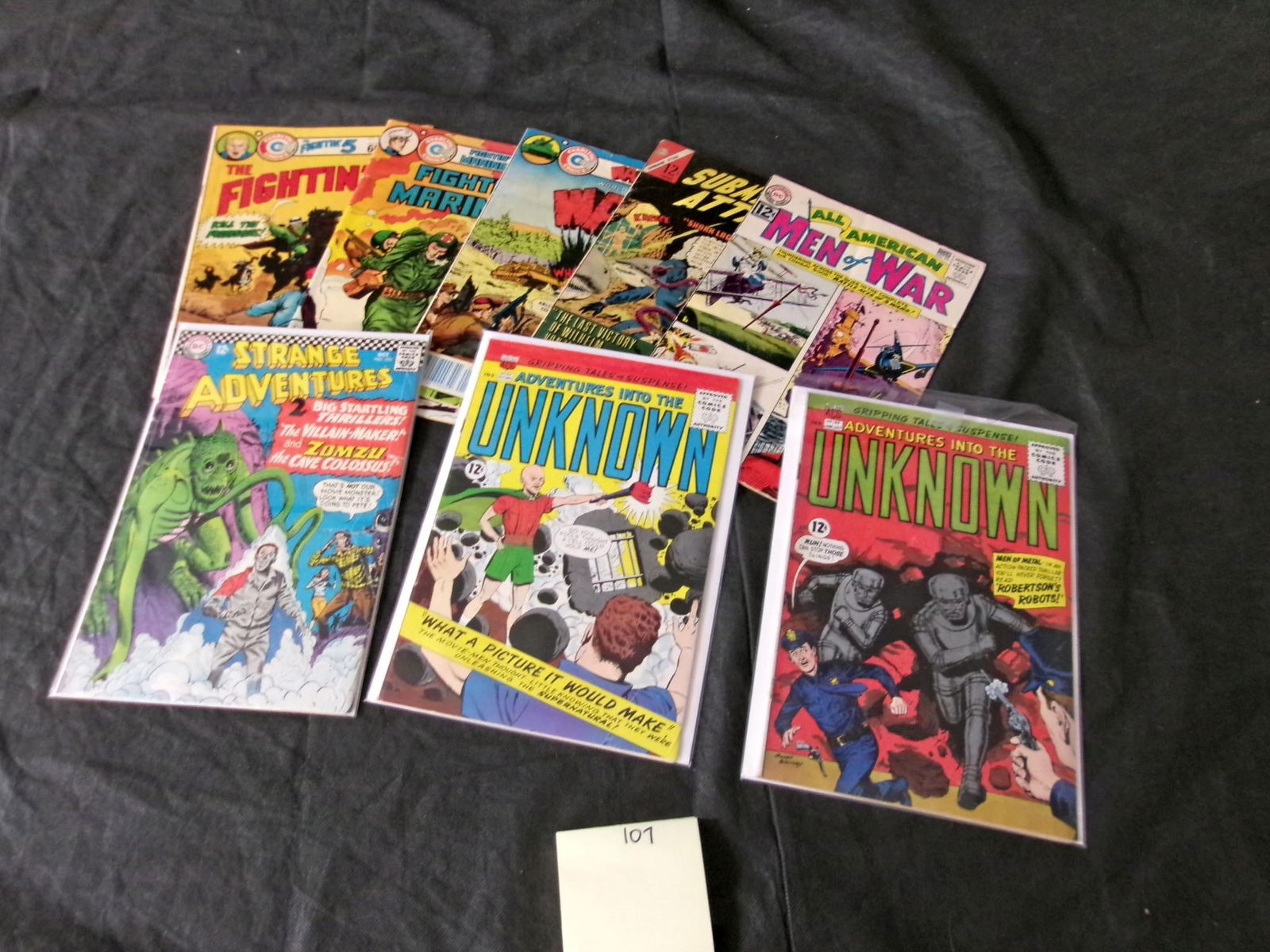 Silver Age Comic Book Lot w/ Strange Adventures (1 of 1)