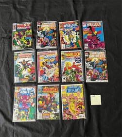 Warlock Copper Age Marvel Comics w/Infinity Watch