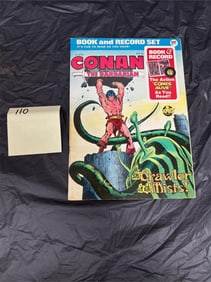 Conan the Barbarian Bronze Age Power Records Comic