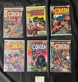 Conan the Barbarian Marvel Bronze Age Comics