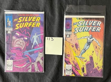 Silver Surfer 1 & 2 Moebius Art Copper Age Series