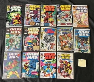 Iron Man Marvel Copper Age 1st Series Comics
