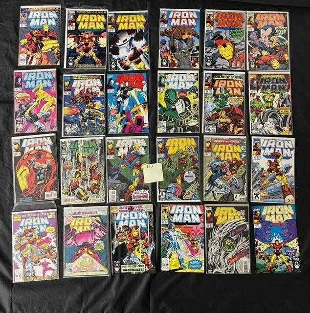 Iron Man Marvel 1st Series Comic Books (1 of 4)