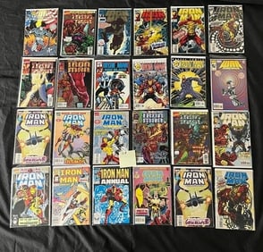 Iron Man & War Machine Modern Age Comics