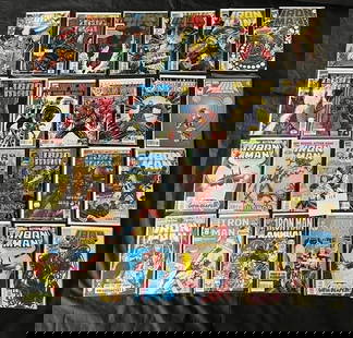 Iron Man & War Machine Modern Age Comics: Please look at pictures carefully to determine what you believe are the condition of each lot. We offer in person or virtual previews and we can take additional pictures, or answer questions about any