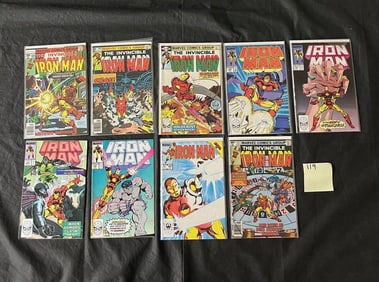 Iron Man Bronze Age Comics +