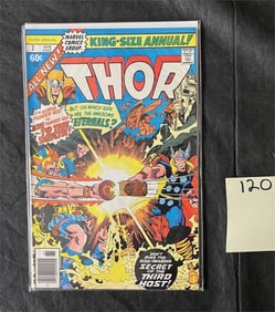 Thor Annual 7 Bronze Age Marvel Eternals App