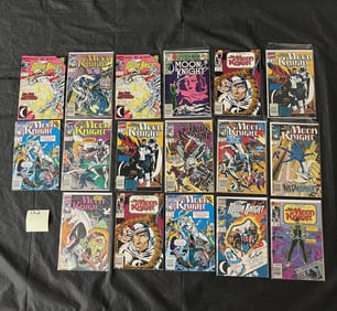 Moon Knight Marvel Bronze Age & Copper Age Comics
