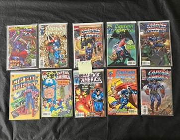 Captain America Modern Age Comics w/ Liefeld Art