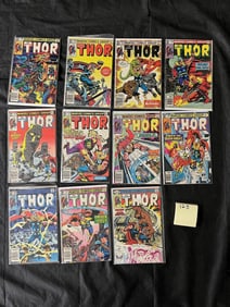 Thor Marvel Bronze Age Comic Lot