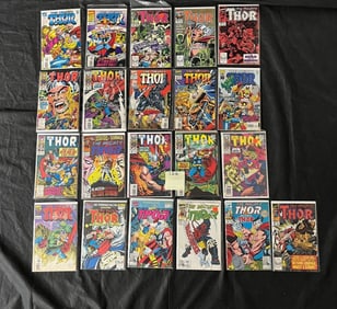 Thor Marvel Copper Age Comic Lot