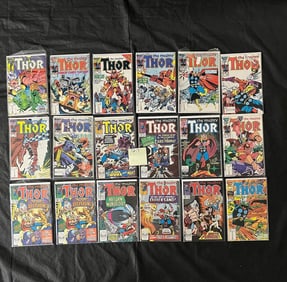 Thor Marvel Comic Lot