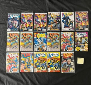 Cable Marvel Copper Age Series Comic Books