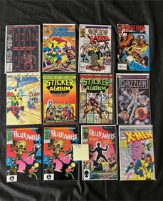 X-men, Deadpool + Comics w/ Oddball Items