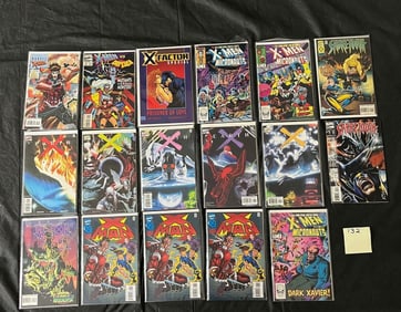 X-men Related Mix Group Marvel Comics Lot