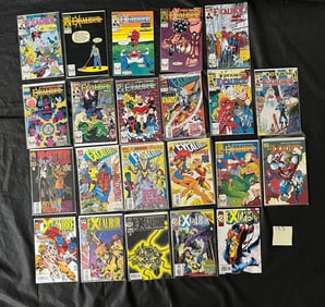 Excalibur Marvel 1st Series Copper Age Comics