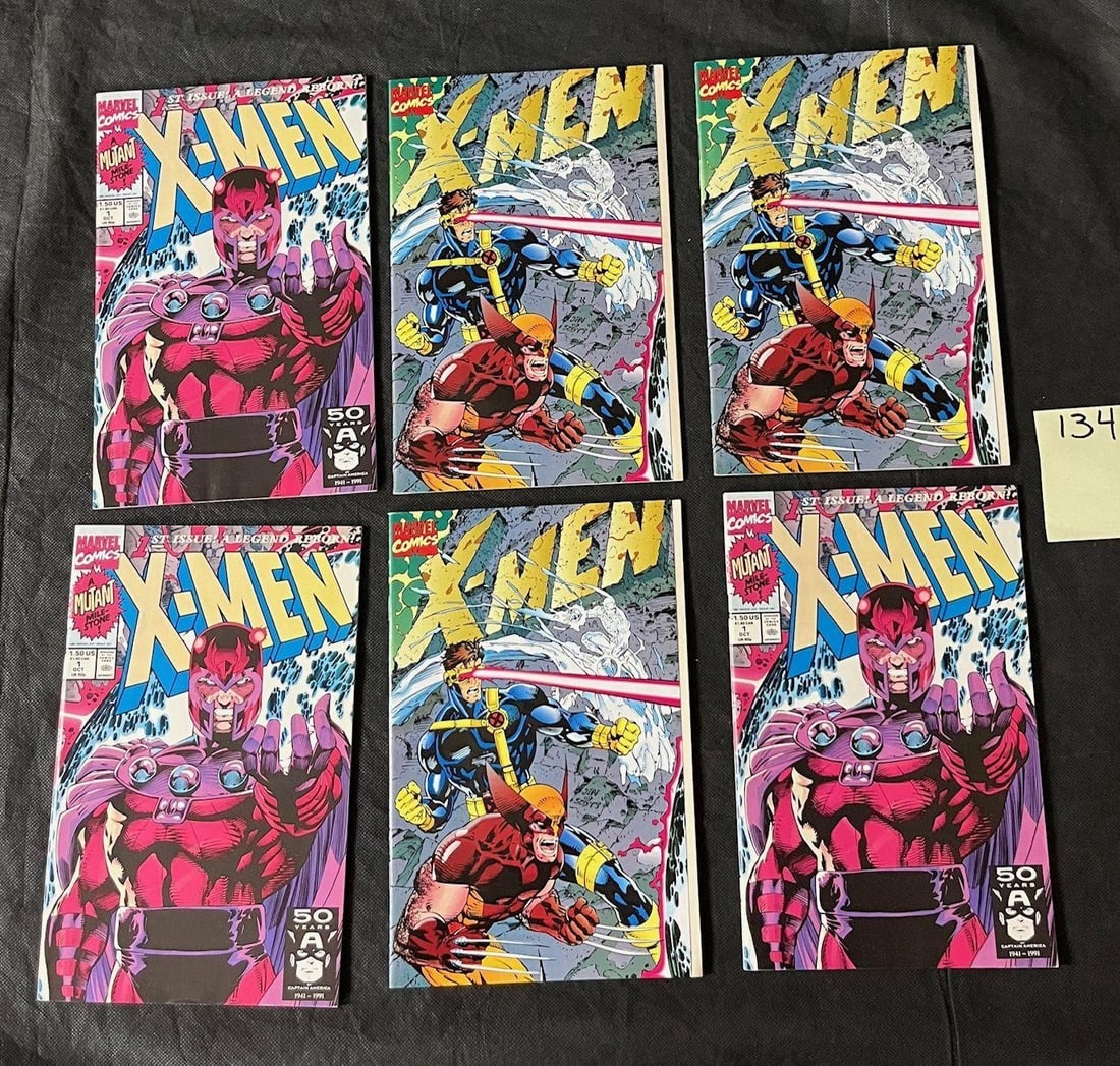 X-men 1 & Special Edition Jim Lee Comic Lot (1 of 1)
