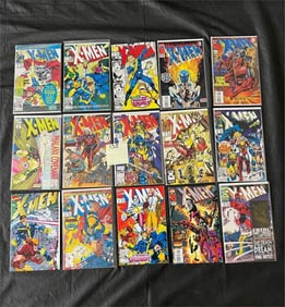 X-men Marvel 2nd Series Copper Age Comic Lot