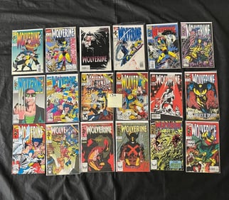 Wolverine 1st Series Marvel Copper Age Comic Books