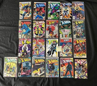 X-men 1st Series Marvel Bronze Age Comic Books