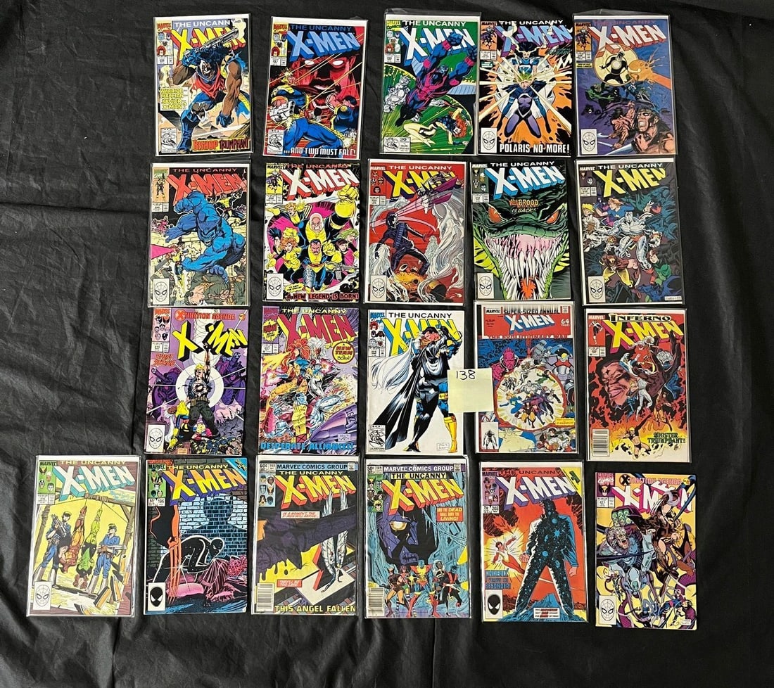 X-men 1st Series Marvel Bronze Age Comic Books (1 of 2)