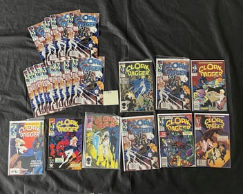 Cloak & Dagger Marvel Copper Age Comic Books