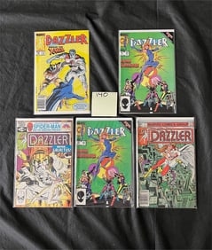 Dazzler Marvel Bronze Age 1st Series Comic Books