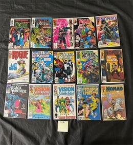 Mix Group of Marvel Comic Books
