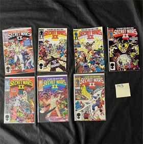 Marvel Super Heroes Secret Wars II Comics