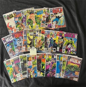 Hulk 1st Series Marvel Copper Age Comics