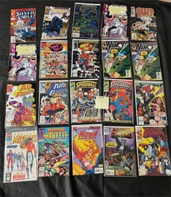 Mix Group of Marvel Copper Age Comic Books