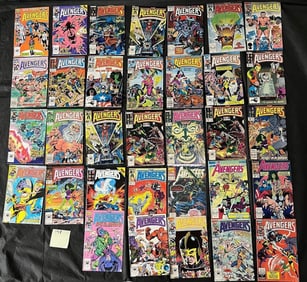 Avengers 1st Series Marvel Bronze Age Comics