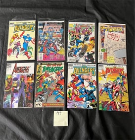 Mix Group of Avengers Comics w/#1 Issue