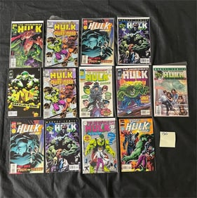 Mix Group of Modern Age Hulk Comics