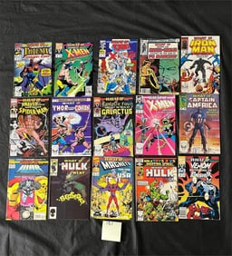 What if? Marvel Comics Series Comic Book Lot