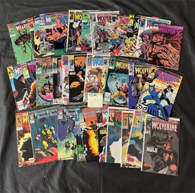 Marvel Comics Presents Feat. Wolverine Comic Books