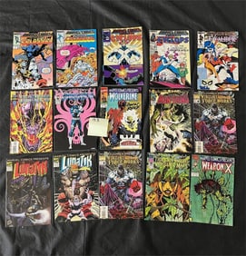 Marvel Comics Presents Copper Age Marvel Comics