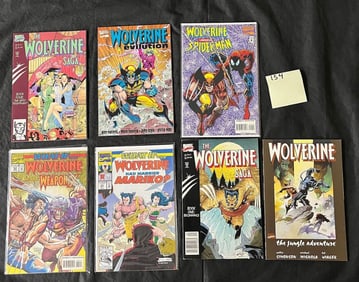 Wolverine Marvel TPBs & one-shot Comic Books